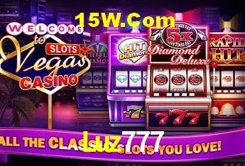 Jogos de Slot Luz777
