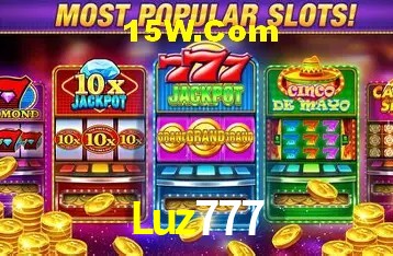 Login Seguro Luz777
