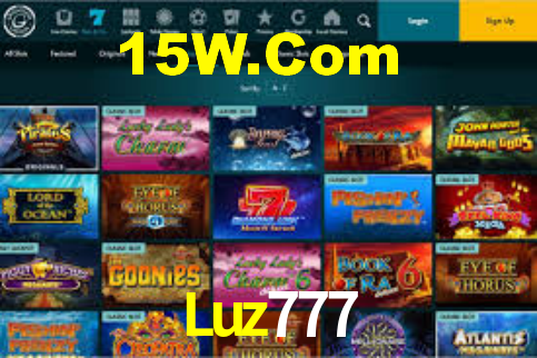 Luz777,Luz 777 Com Login